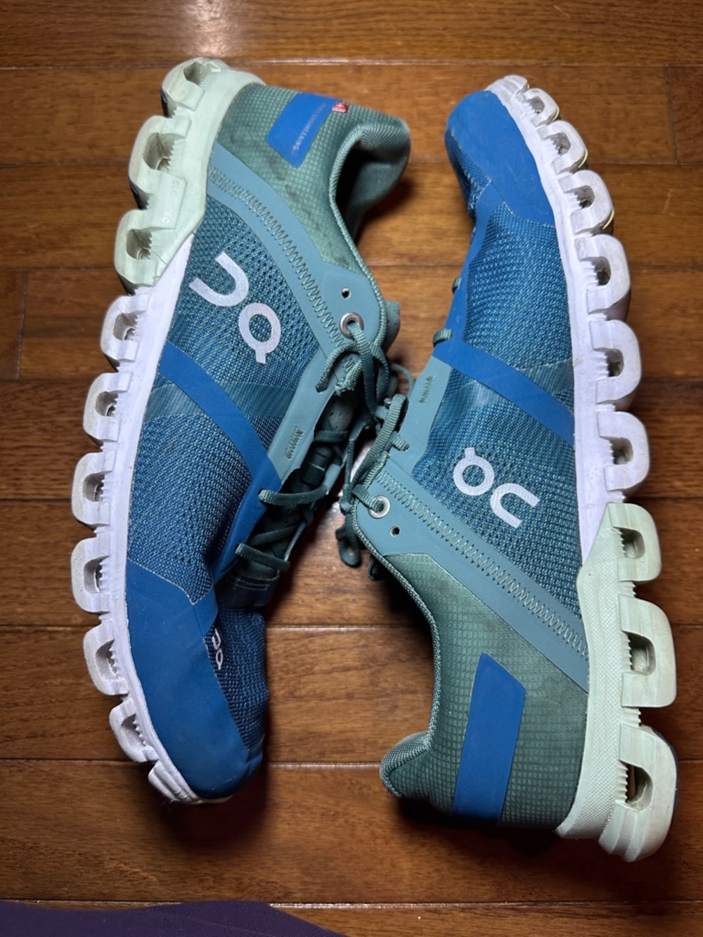 On Cloud CloudFlow Running shoes in Sea Petrol - M 9.5 - Picture 3 of 7